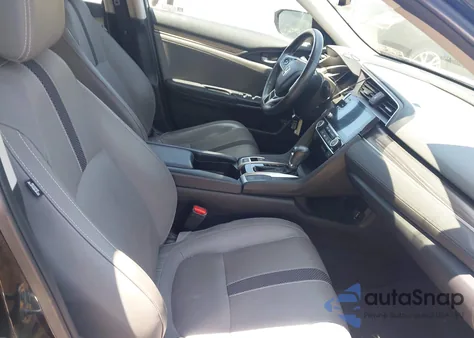 2020 Honda Civic Ex-L from USA, damaged, VIN 19XFC1F7XLE209558